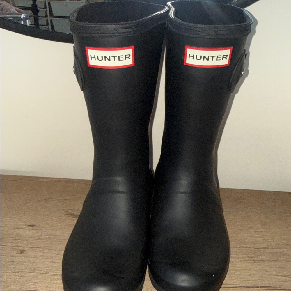 Hunter Classic Black Waterproof Boots